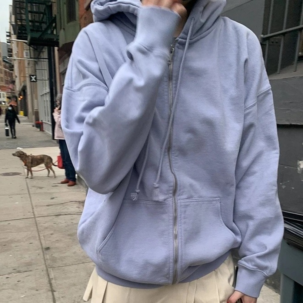 Brandy Melville Zip Up